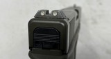 Glock 22 G22 Gen 4 .40 S&W w/ OD Green custom finish - excellent condition! - 18 of 19