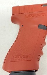 Used Glock 22 G22 .40 S&W w/ Alabama Crimson Tide custom red finish Glock - 13 of 15