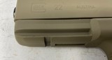 Glock 22 G22 Gen 4 .40 S&W w/ Flat Dark Earth cerakote finish - great cond. - 7 of 14