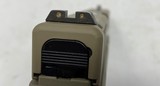 Glock 22 G22 Gen 4 .40 S&W w/ Flat Dark Earth cerakote finish - great cond. - 13 of 14