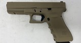 Glock 22 G22 Gen 4 .40 S&W w/ Flat Dark Earth cerakote finish - great cond. - 1 of 14