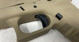 Glock 22 G22 Gen 4 .40 S&W w/ Flat Dark Earth cerakote finish - great cond. - 6 of 14