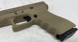 Glock 22 G22 Gen 3 .40 S&W w/ Flat Dark Earth finish - excellent condition! - 6 of 18