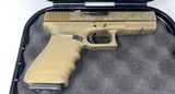 Glock 21 G21 Gen 3 .45 Auto .45 ACP Burnt Bronze cerakote - excellent cond. - 1 of 18