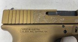 Glock 21 G21 Gen 3 .45 Auto .45 ACP Burnt Bronze cerakote - excellent cond. - 10 of 18