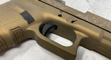 Glock 21 G21 Gen 3 .45 Auto .45 ACP Burnt Bronze cerakote - excellent cond. - 13 of 18