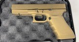 Glock 21 G21 Gen 3 .45 Auto .45 ACP Burnt Bronze cerakote - great cond. - 2 of 16