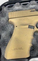 Glock 21 G21 Gen 3 .45 Auto .45 ACP Burnt Bronze cerakote - great cond. - 13 of 16