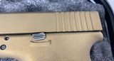 Glock 21 G21 Gen 3 .45 Auto .45 ACP Burnt Bronze cerakote - great cond. - 4 of 16