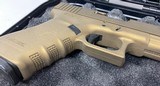 Glock 21 G21 Gen 3 .45 Auto .45 ACP Burnt Bronze cerakote - great cond. - 11 of 16
