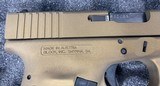 Glock 21 G21 Gen 3 .45 Auto .45 ACP Burnt Bronze cerakote - great cond. - 9 of 16
