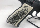 CZ 75 SP 01 Custom Grips 9mm NightSights Ambi Saft - 5 of 8