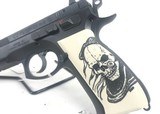 CZ 75 SP 01 Custom Grips 9mm NightSights Ambi Saft - 8 of 8