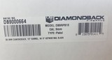 Diamondback DB9 9mm 10