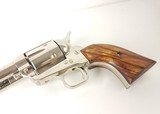 Nickel Colt Buntline SAA 1970 Rare 45 12