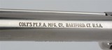 Nickel Colt Buntline SAA 1970 Rare 45 12