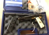 Colt 1911 Lew Horton Gold Parts .45 ACP O1991 - 1 of 4