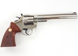 Colt Trooper MK III 357 Nickel Walnut 8