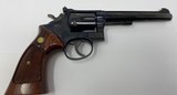 Smith & Wesson Model 17-3 22 LR Masterpiece pinned 6