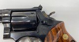 Smith & Wesson Model 17-3 22 LR Masterpiece pinned 6