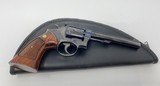 Smith & Wesson Model 17-3 22 LR Masterpiece pinned 6