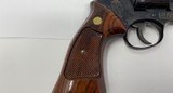 Smith & Wesson Model 17-3 22 LR Masterpiece pinned 6