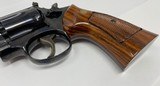 Smith & Wesson Model 17-3 22 LR Masterpiece pinned 6