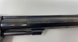 Smith & Wesson Model 17-3 22 LR Masterpiece pinned 6