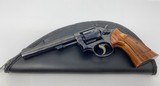 Smith & Wesson Model 17-3 22 LR Masterpiece pinned 6
