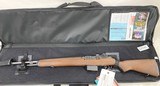 Springfield Armory M1A National Match 308 Walnut Stainless SS NA9802 - 1 of 3