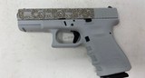 Glock 19 G19 Gen 3 9mm w/ custom 'Battleship Grey' finish - excellent cond. - 2 of 11
