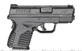 Springfield XDS .40 S&W 3.3-Inch Black 7RD Springfield XDS93340BE - 1 of 5