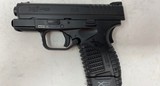 Springfield XDS .40 S&W 3.3-Inch Black 7RD Springfield XDS93340BE - 4 of 5