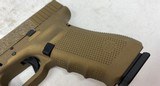 Glock 22 G22 .40 S&W w/ Burnt Bronze custom finish Engraved - 7 of 19