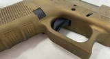 Glock 22 G22 .40 S&W w/ Burnt Bronze custom finish Engraved - 15 of 19