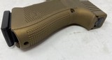 Glock 22 G22 .40 S&W w/ Burnt Bronze custom finish Engraved - 10 of 19