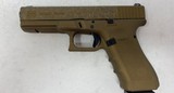 Glock 22 G22 .40 S&W w/ Burnt Bronze custom finish Engraved - 3 of 19