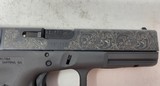Glock 22 G22 .40 S&W w/ 'Sniper Grey' custom finish - excellent condition - 10 of 14