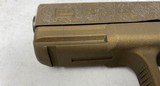 Glock 19 G19 Gen 3 w/ custom Burnt Bronze finish Engraved - 9 of 12