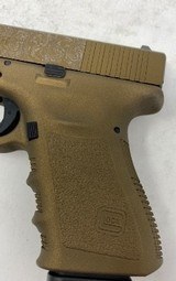 Glock 19 G19 Gen 3 w/ custom Burnt Bronze finish Engraved - 6 of 12