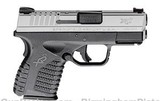 Springfield XD-S Silver / Black 9mm 3.3-inch 8Rd Springfield XDS9339SE - 1 of 5
