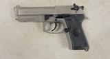 Beretta 92FS Compact Stainless 9mm 13+1 - great condition - 3 of 18