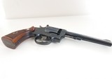 Smith & Wesson K-22 Masterpiece 22LR 5 Screw Box - 7 of 8