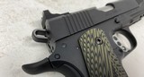 Kimber Custom TLE/RL II .45 ACP .45 Auto night sights - excellent condition - 10 of 15