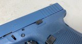 Used Glock 19 Gen 4 G19 Blue 4