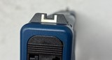 Used Glock 19 Gen 4 G19 Blue 4