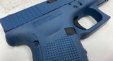 Used Glock 19 Gen 4 G19 Blue 4