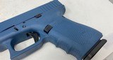 Used Glock 19 Gen 4 G19 Blue 4