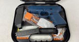 Used Glock 19 Gen 4 G19 Blue 4