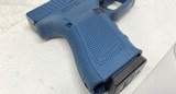 Used Glock 19 Gen 4 G19 Blue 4